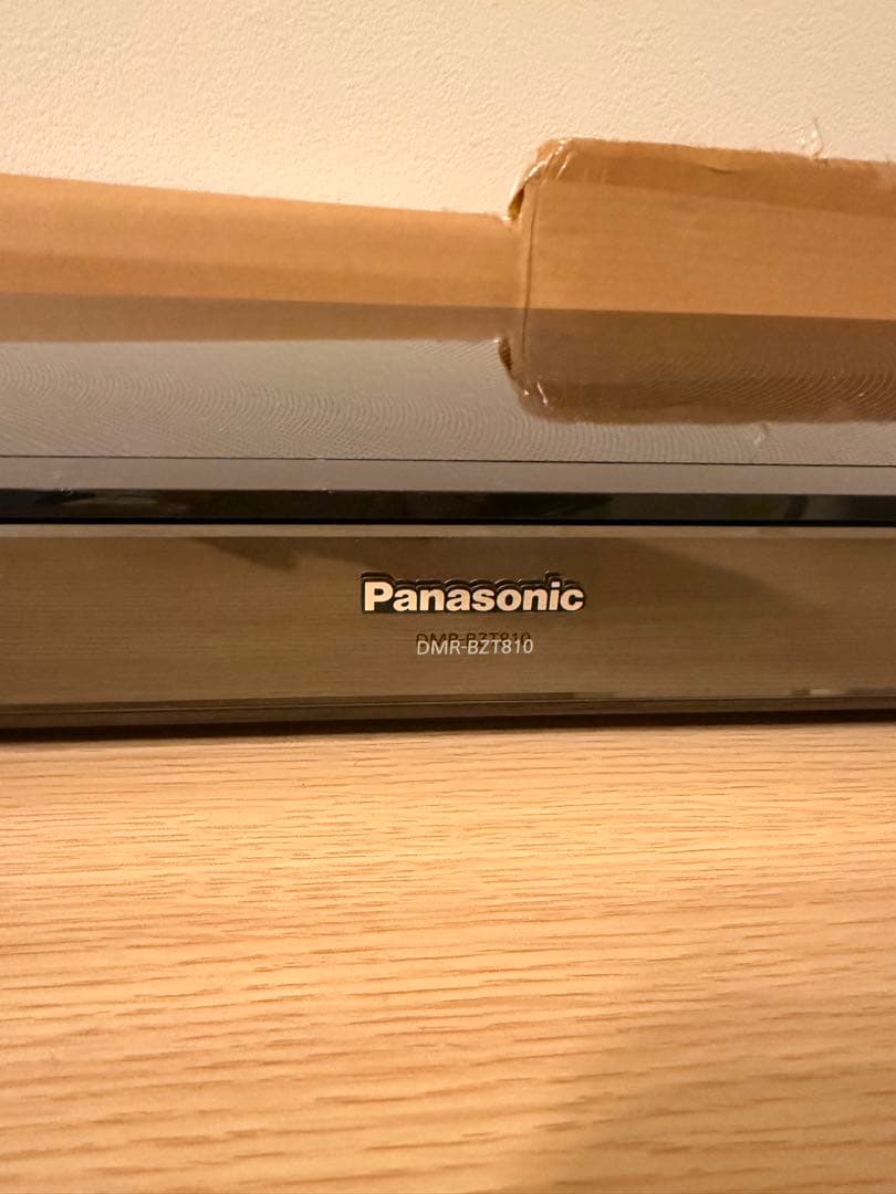 レコーダー Panasonic DMR-BZT810