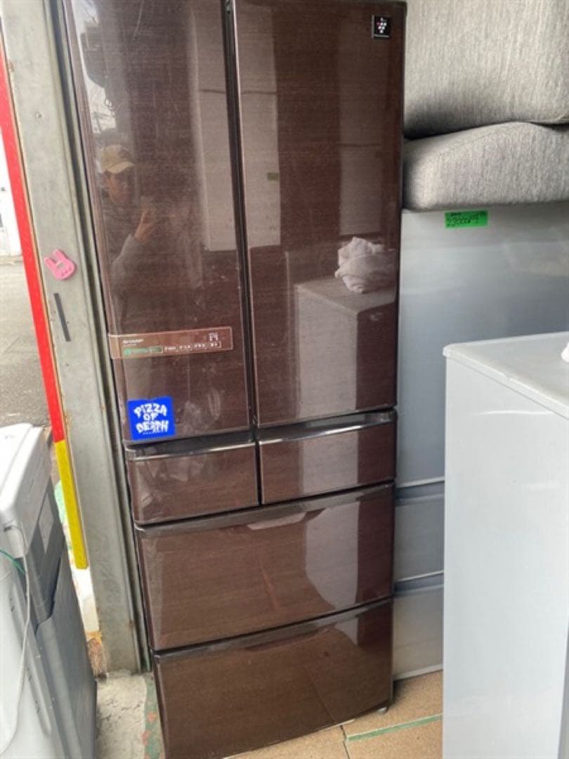 SHARP 冷蔵庫 SJ-XF47W-T 2012年製