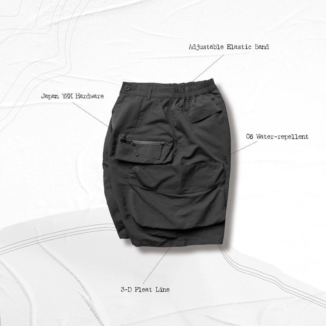 パンツ GOOPiMADE Multi pocket Utility shorts DG