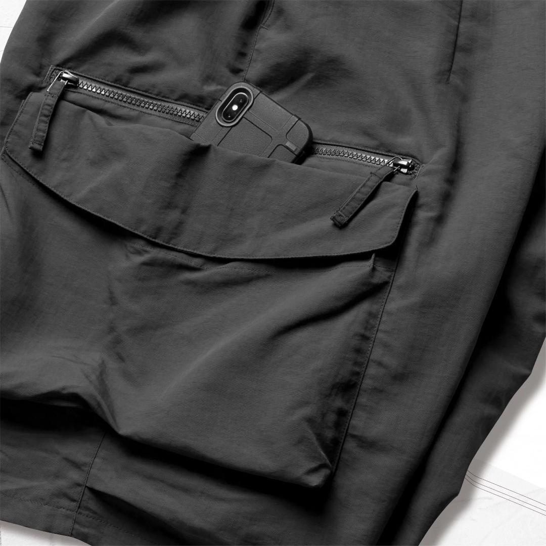 パンツ GOOPiMADE Multi pocket Utility shorts DG