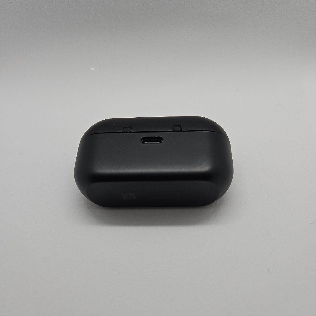 中古/充電ケースのみ/Technics EAH-AZ100-K/ブラック/黒/チ