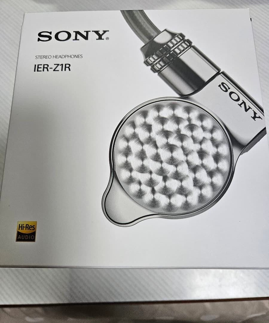 SONY IER-Z1R 有線イヤホン
