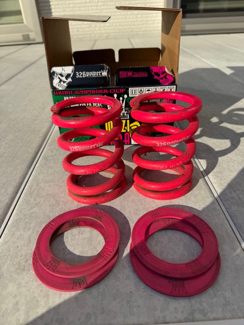 326power チャラバネ ID63 H120 14K スラストシート付き