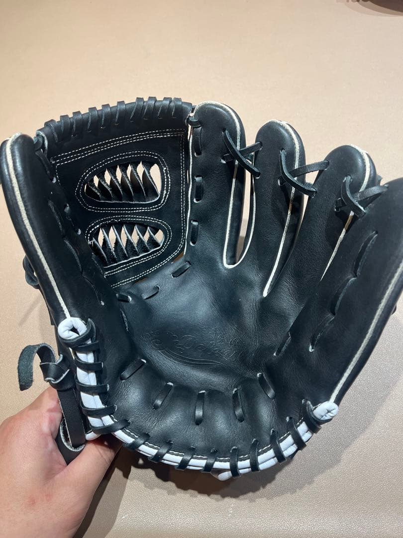 【けんたろう】KAULIN硬式投手用グローブ