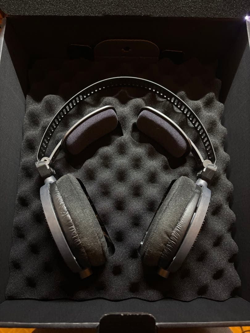 ヘッドホン audio-technica ATH R70X