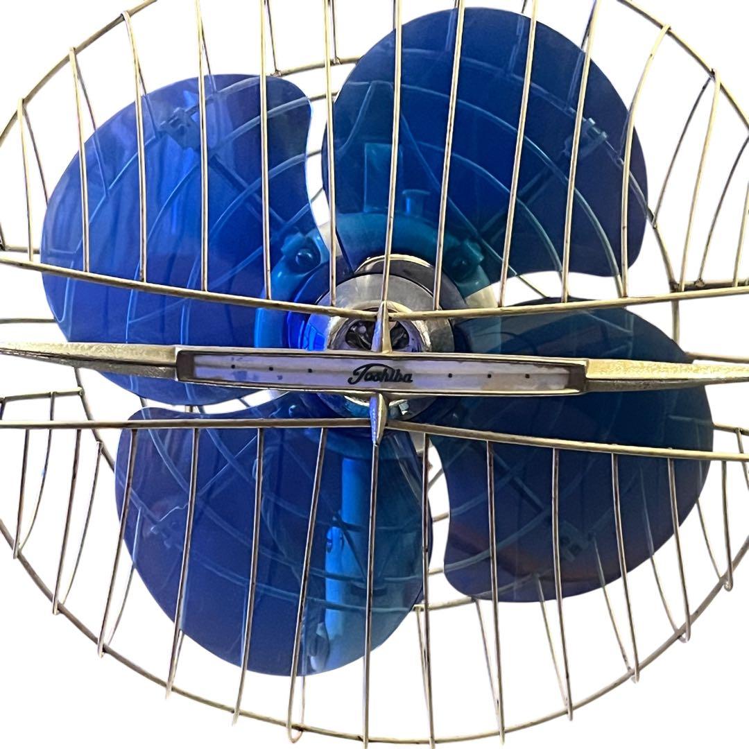 東芝 TOSHIBA 扇風機 9-1645 AC ELECTRICFAN レトロ