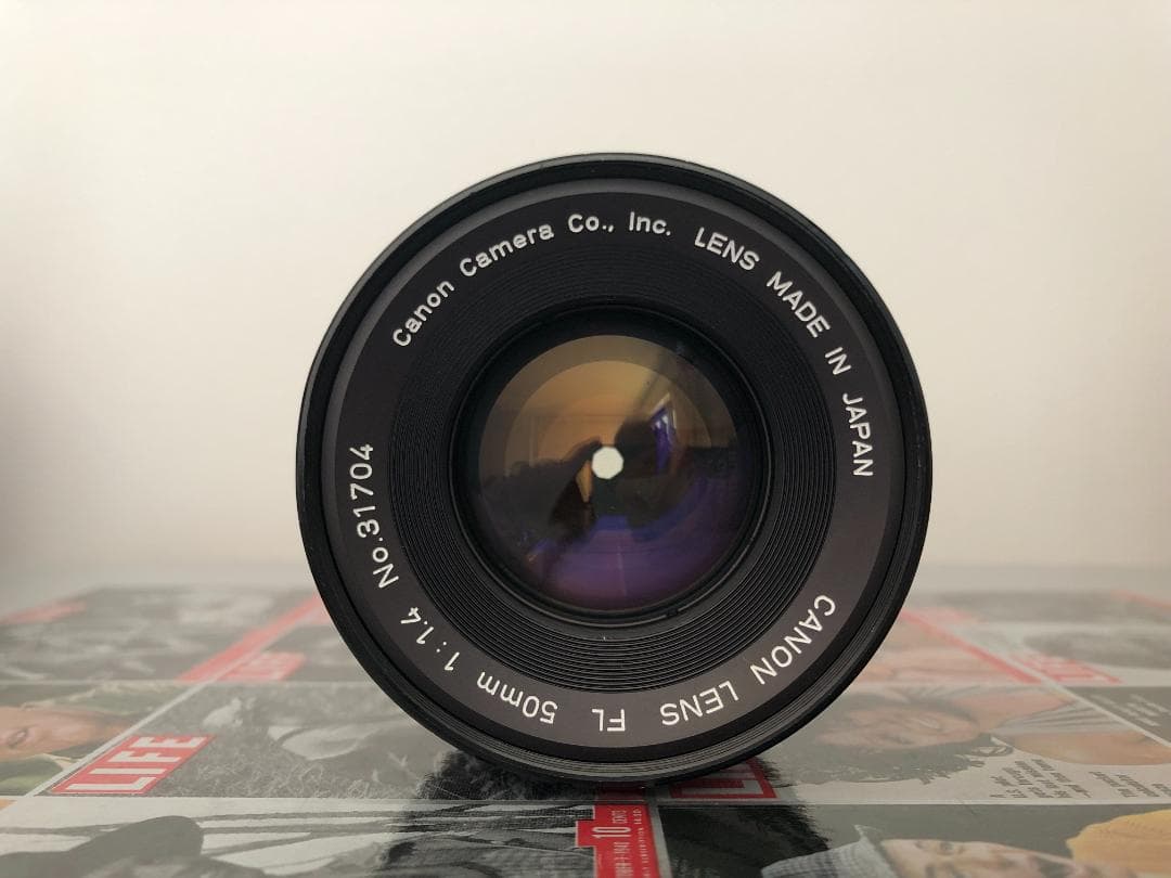 ★美品★ キャノン CANON FL 50mm F1.4 I 単焦点レンズ