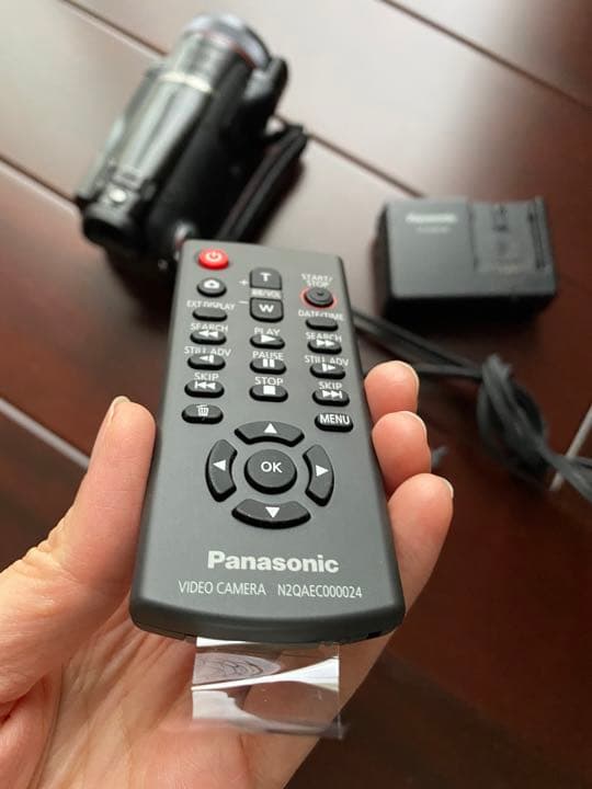 パナソニック/デジタルハイビジョンカメラHDC-TM300