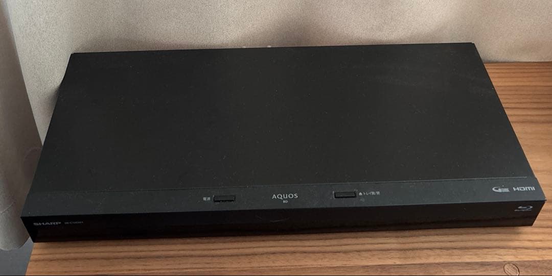 SHARP ブルーレイレコーダー 2B-C10DW1