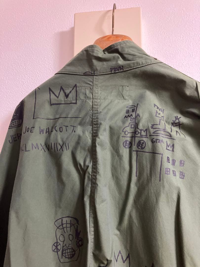 JUNYA WATANABE コムデギャルソン　ジュンヤマン　バスキア　コート