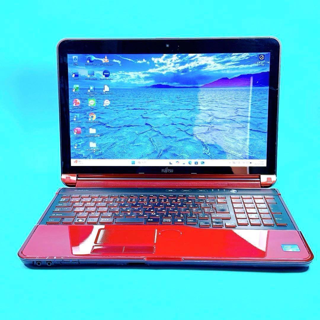 オフィス2021‼️新品SSD windows11 16GB⭐️ノートパソコン