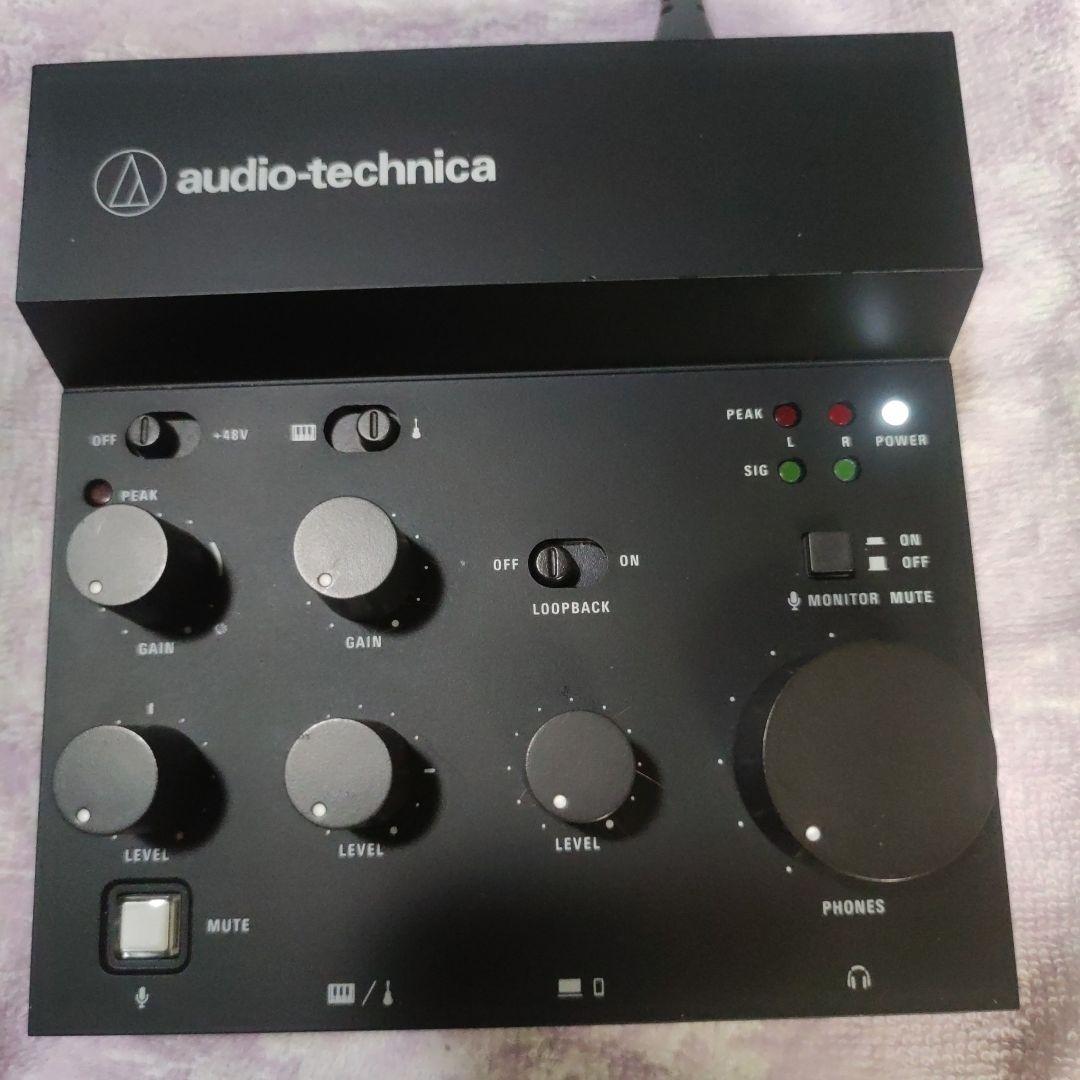 す*ず様 audio-technica AT-UMX3 USBオーディオミキサー
