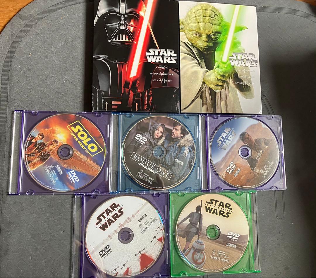 【美品】スターウォーズ　全11作品　DVD