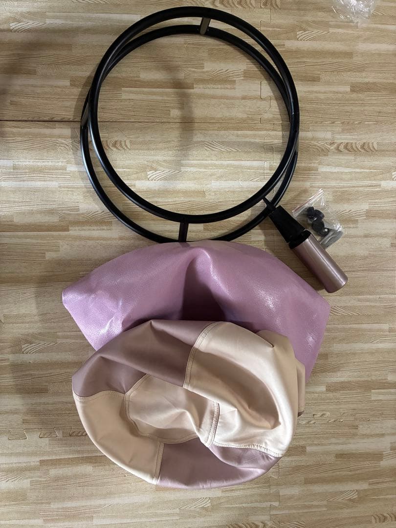 さんごチェア　sango chair ブラウン×ベージュ　バランスボール　産後