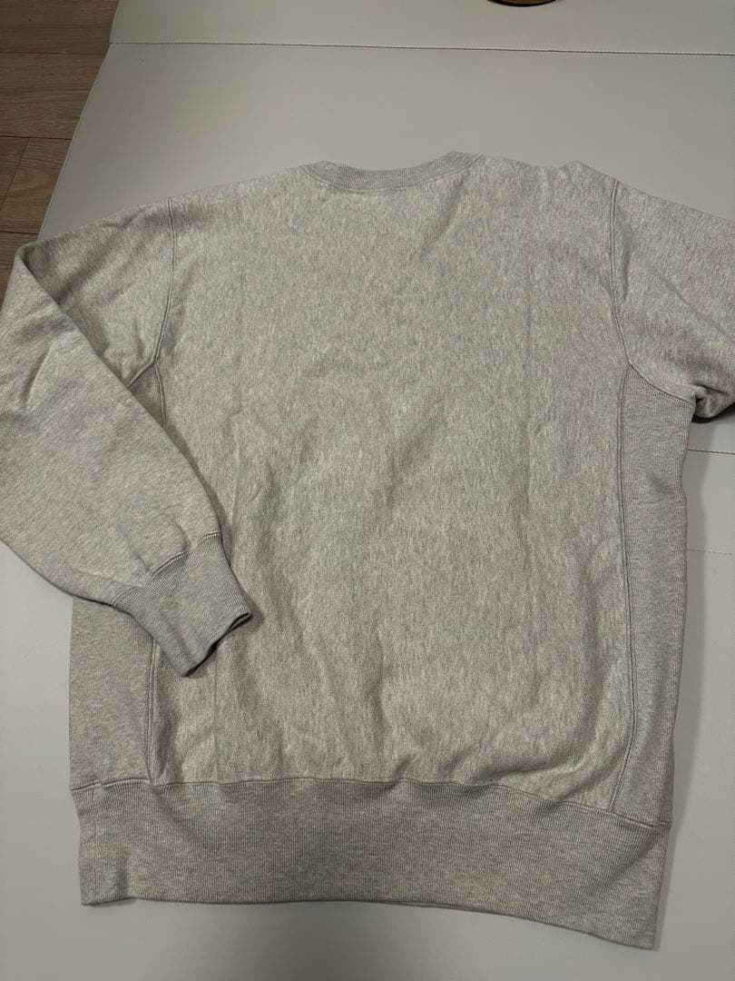 オーラリー　スウェット　グレー