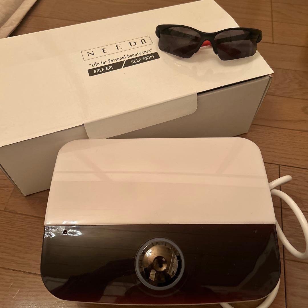 NEED 脱毛器 本体 + 専用カートリッジ