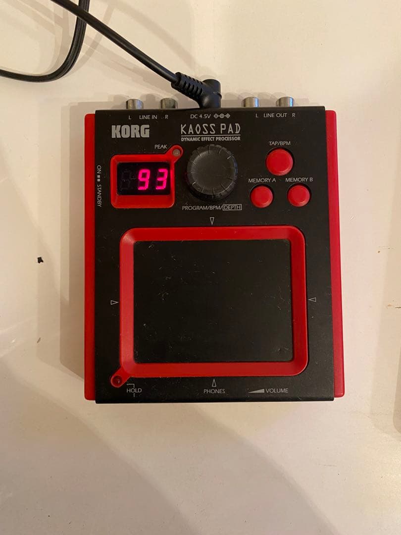 DJ機材 KORG KAOSS PAD mini-KP