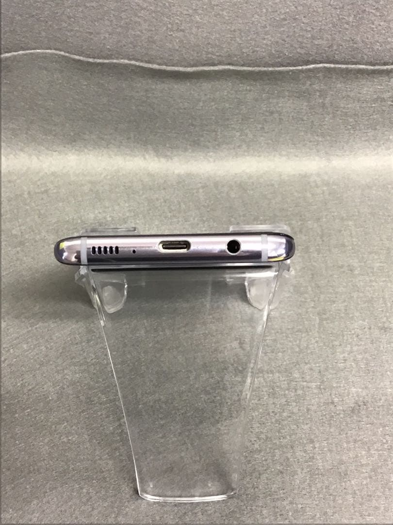 超美品 国内版 SIMフリー　Galaxy S8 SCV36 64GB グレー色