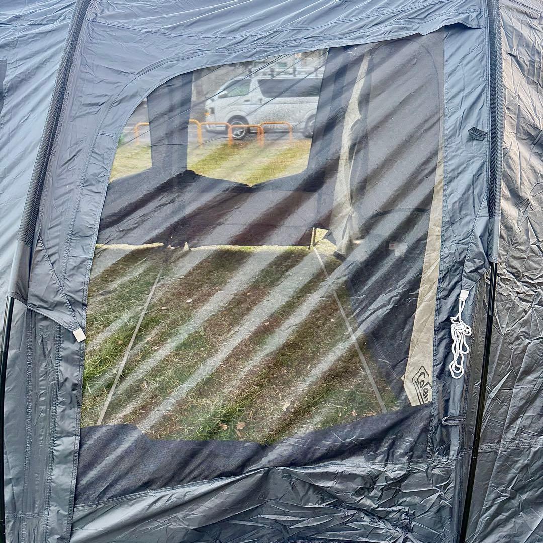 コールマン　テント トンネル2ルームハウス/LDX ブラック4~5人用