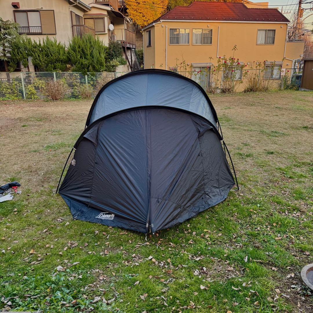 コールマン　テント トンネル2ルームハウス/LDX ブラック4~5人用