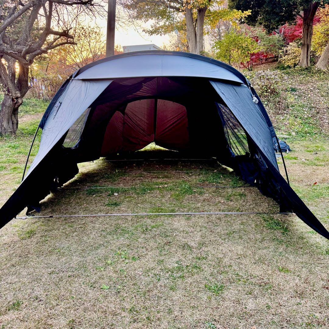 コールマン　テント トンネル2ルームハウス/LDX ブラック4~5人用