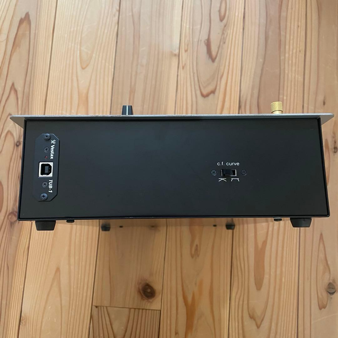 Vestax PMC-280 DJミキサー 4チャンネル 通電 音出OK