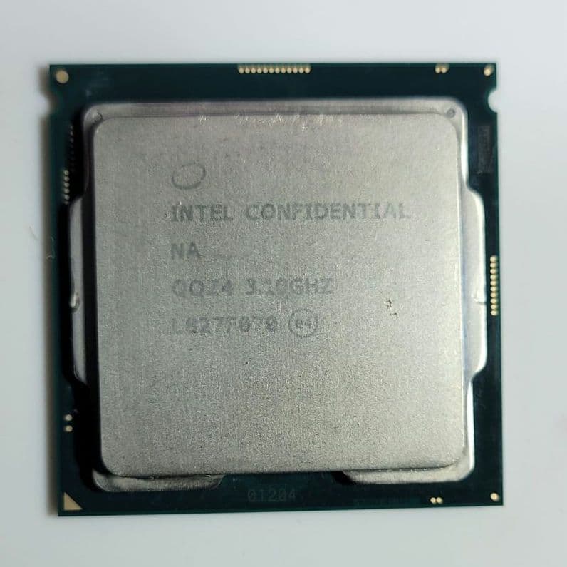 Intel Core i9-9900 es品