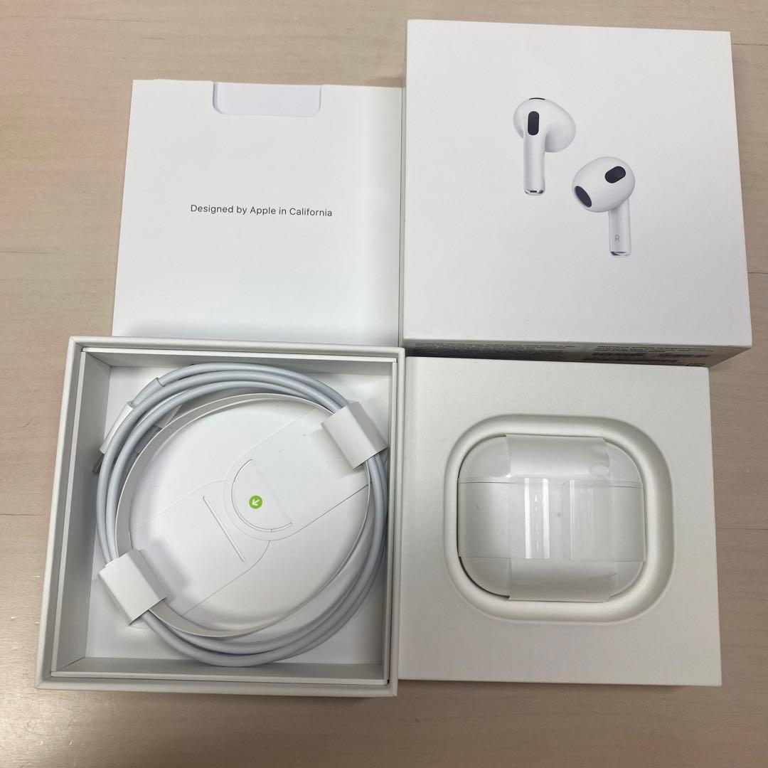 AirPods (第3世代) 本体 未使用