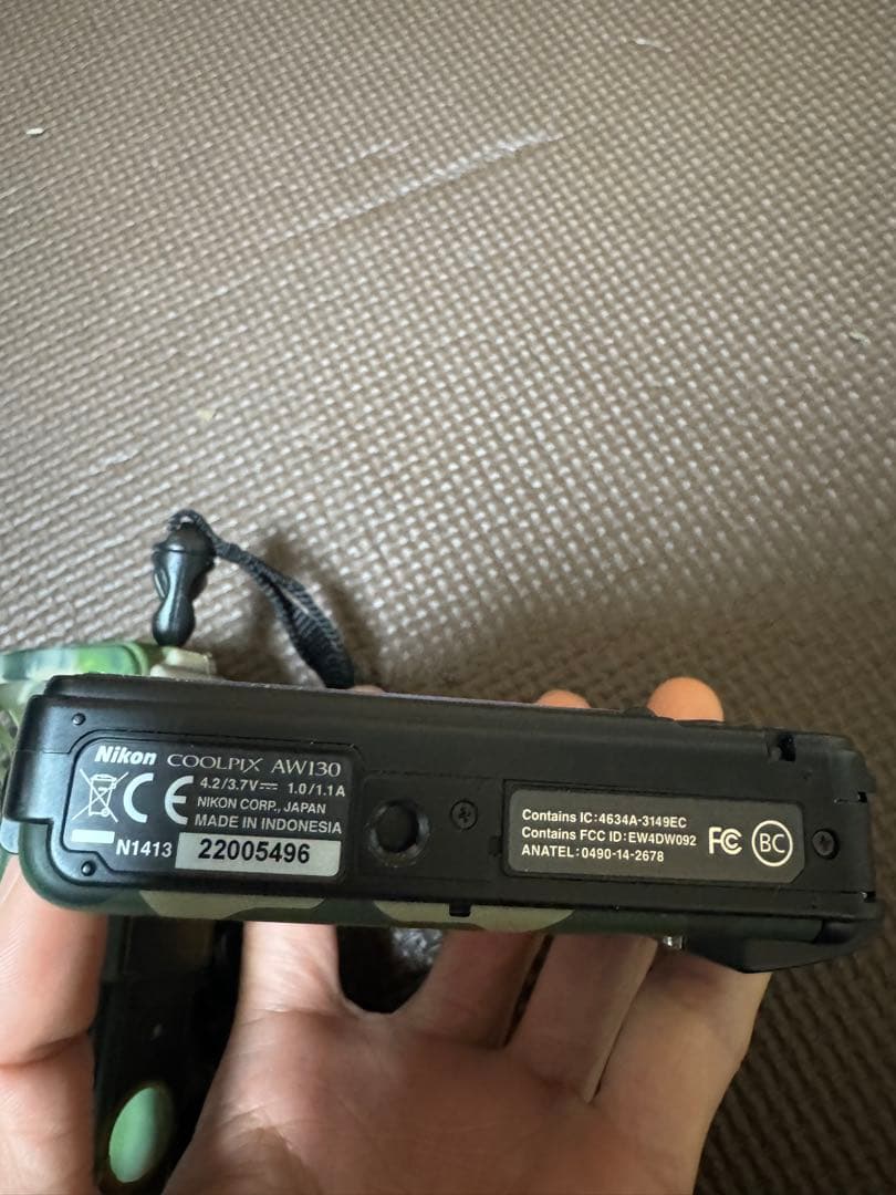デジタルカメラ NIKON COOLPIX AW130