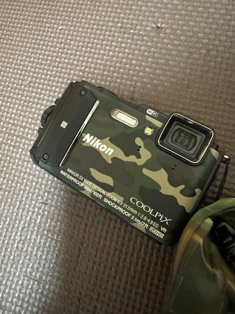 デジタルカメラ NIKON COOLPIX AW130