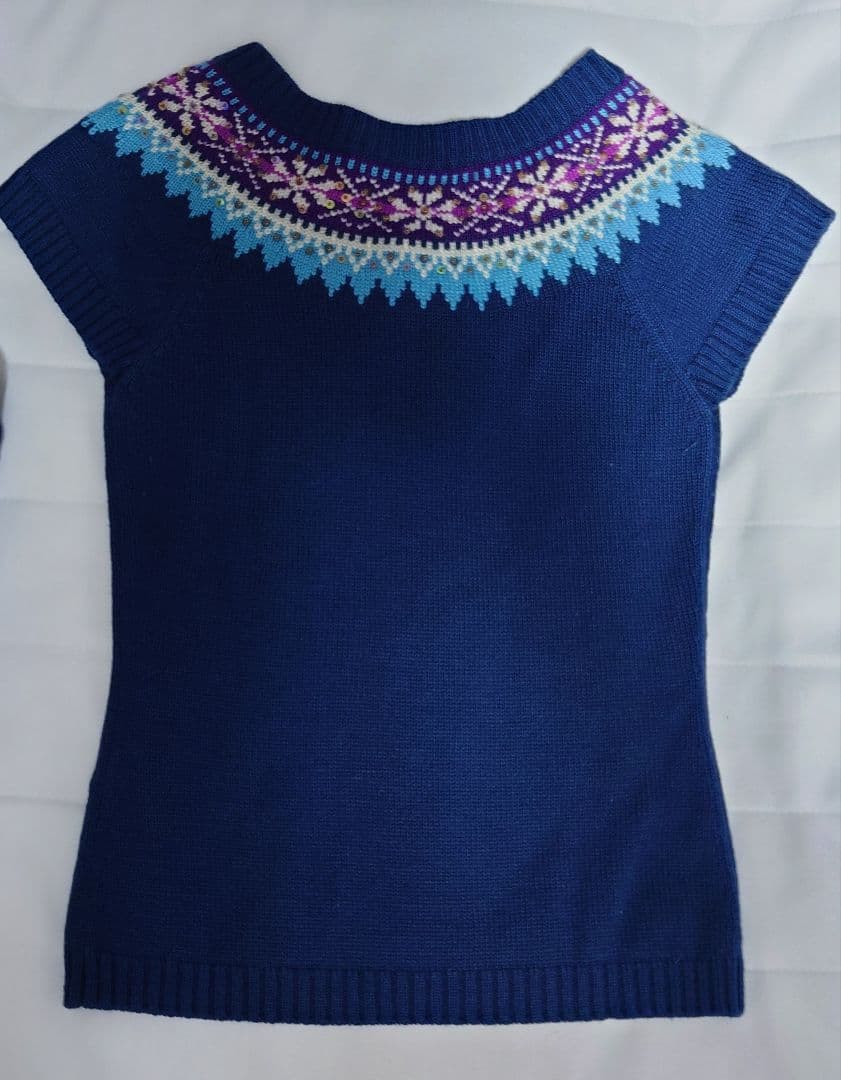 Vivienne Tam ウールカシミアカーディガンニット　アンサンブル