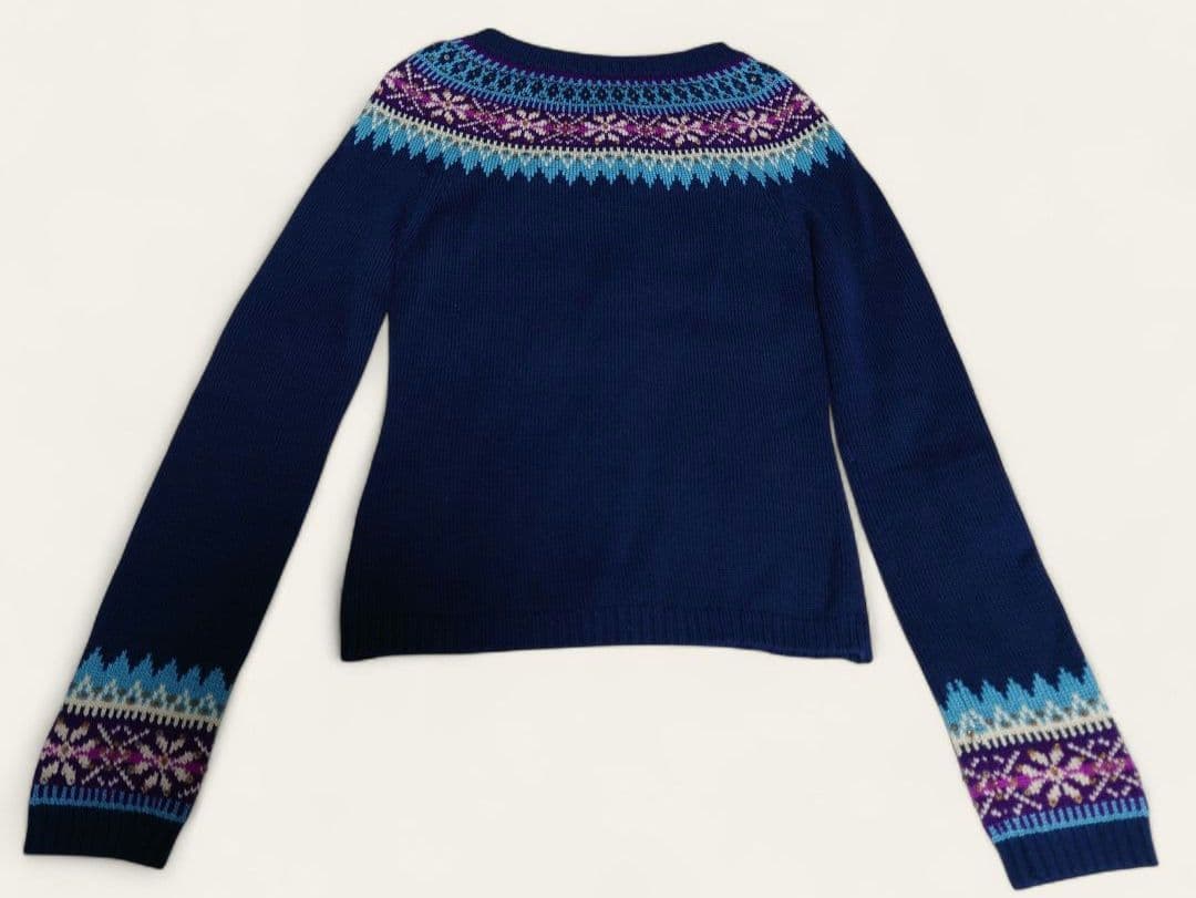 Vivienne Tam ウールカシミアカーディガンニット　アンサンブル