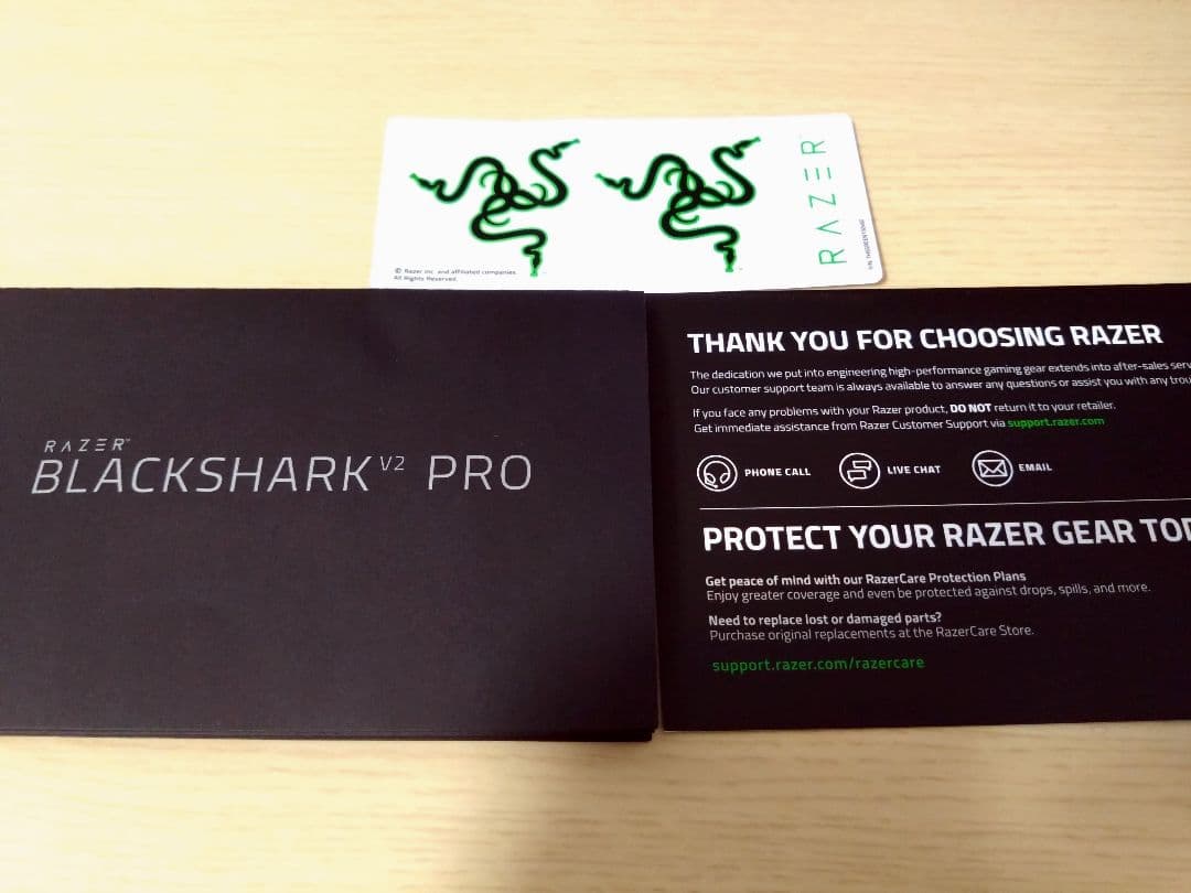 Razer BLACKSHARK V2 PRO(アップグレードモデル)