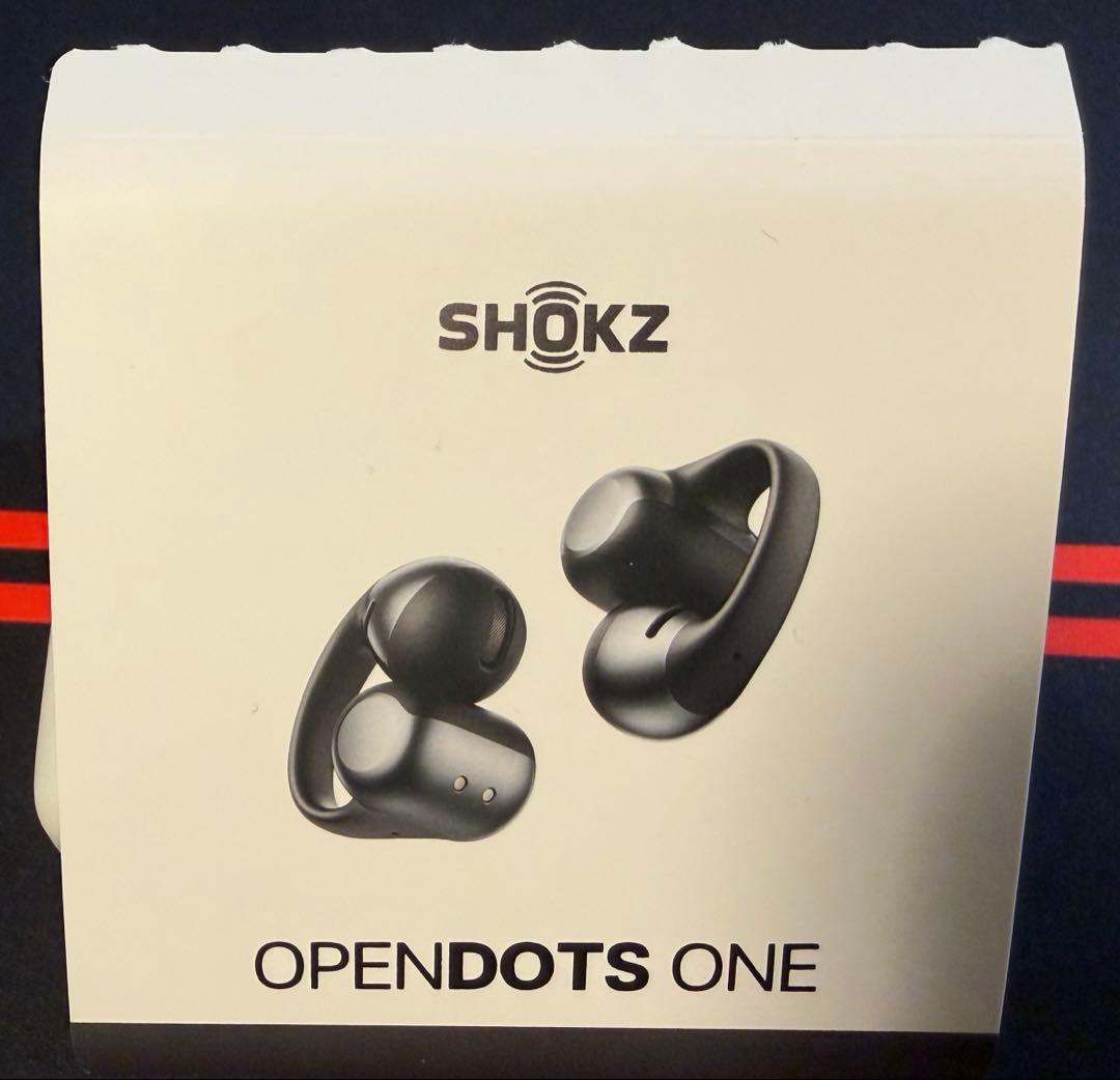 【美品】SHOKZ OPEN DOTS ONE カバー付き