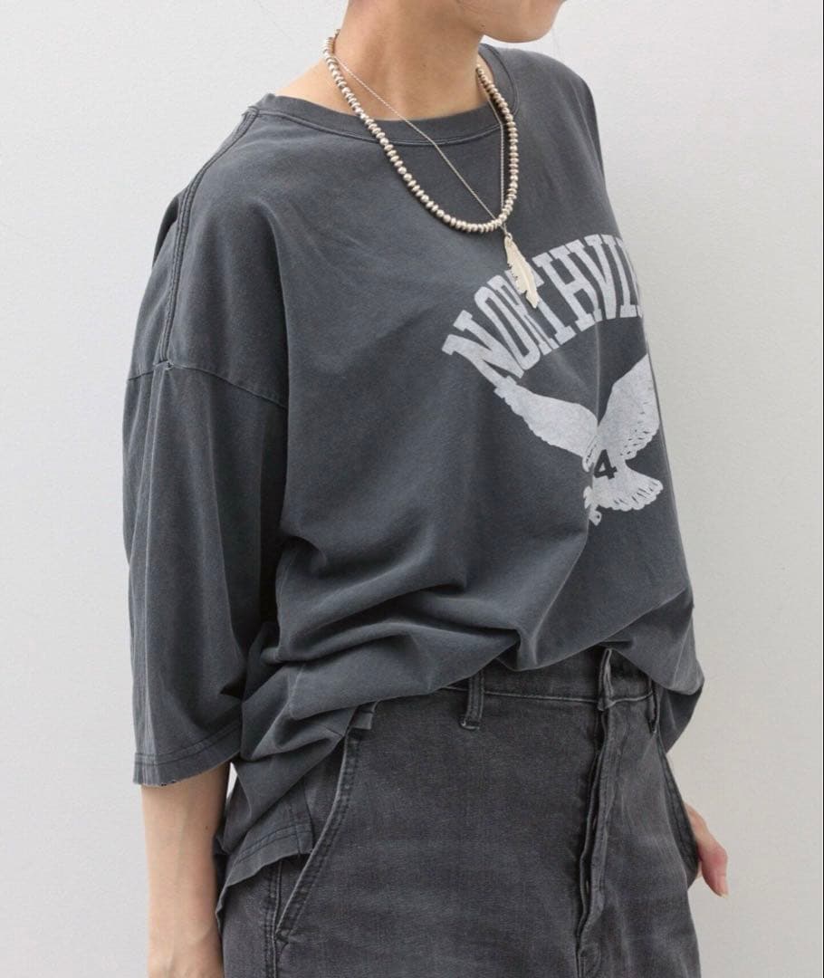 お値下しました❁⃘REMI RELIEFNORTHVIEW 7ブソデ T