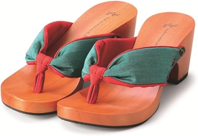 mizutori 水鳥工業 下駄 サンダル 23,5 24　Mサイズ新品未使用