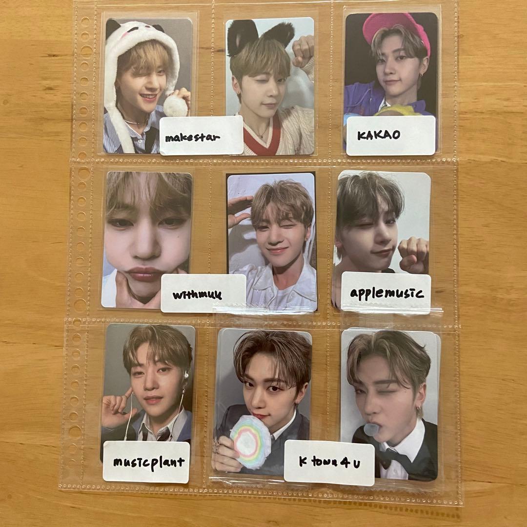 zerobaseone 特典トレカ　マシュー