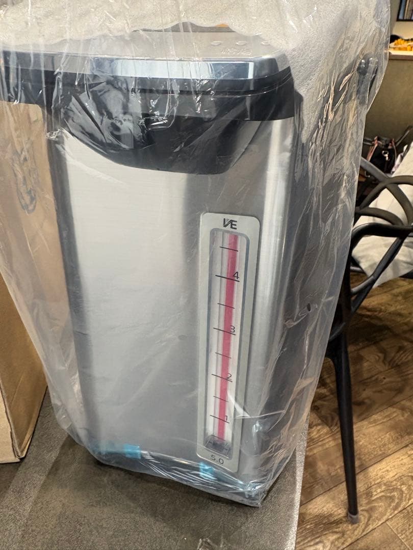 蒸気レス電気ポット PIE-A501 K 5.0L ブラック