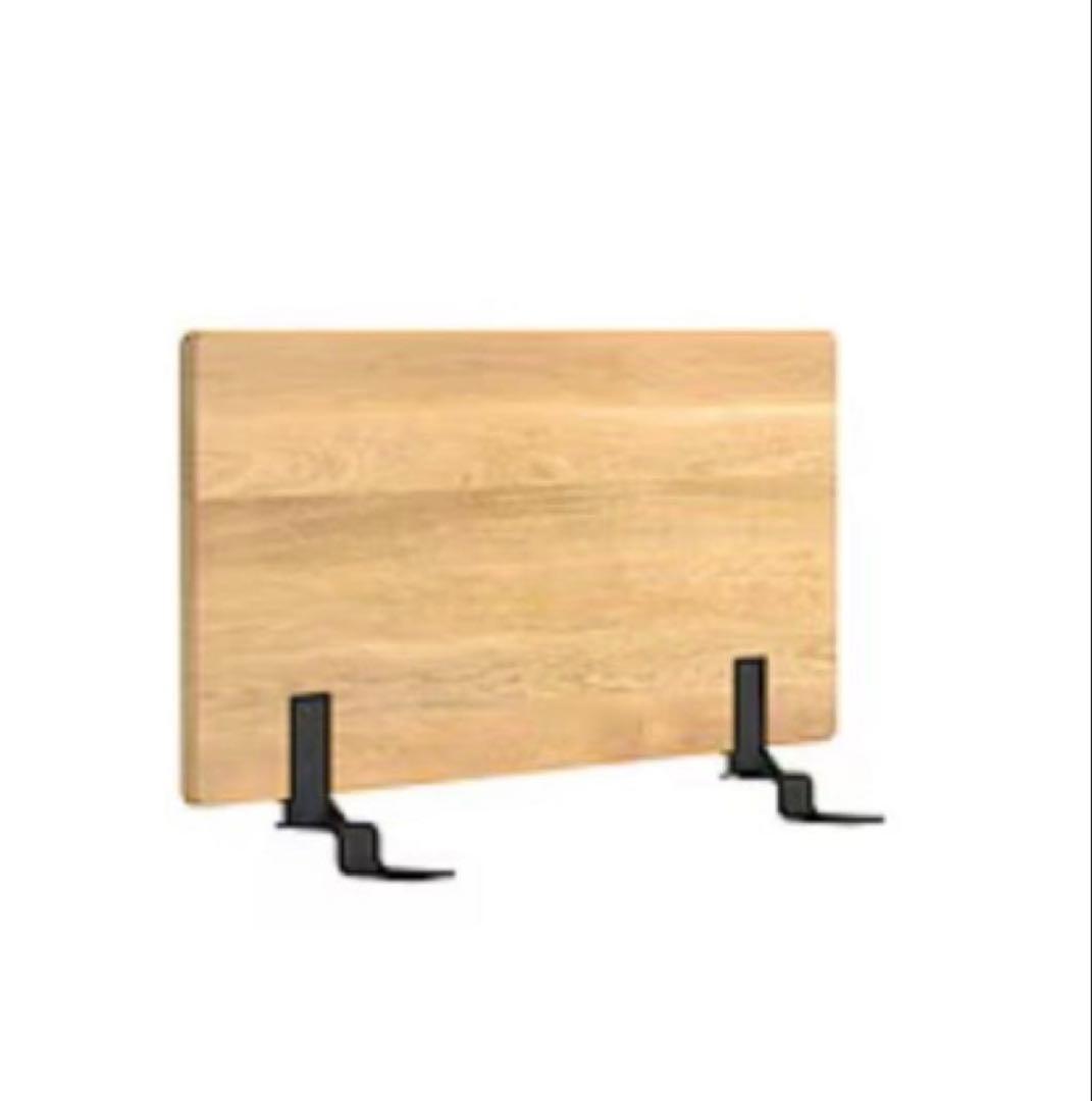 Ange0408⭐︎木製ベッドフレーム用ヘッドボード シングル2点