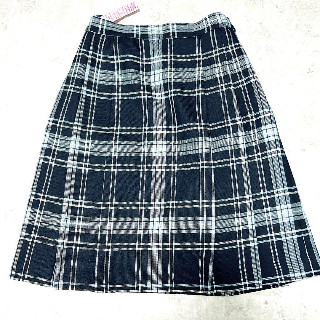 ポンポネットジュニア 卒服 セレモニー ブレザー スカートセット 160