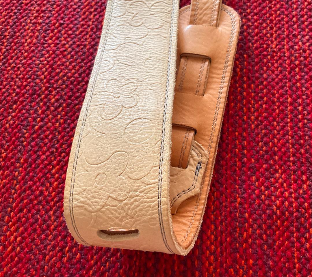 Grande uomo レザーストラップ 牛革 グランデウオモ Gpremium