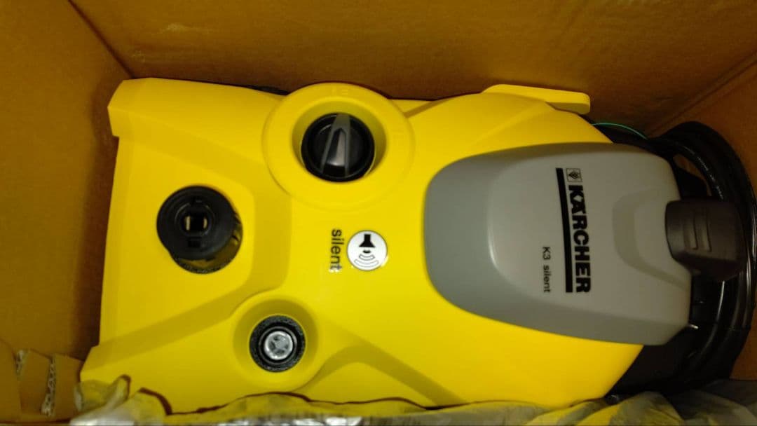 お値下中【旧モデル】KARCHER 高圧洗浄機 K3 サイレントベランダ