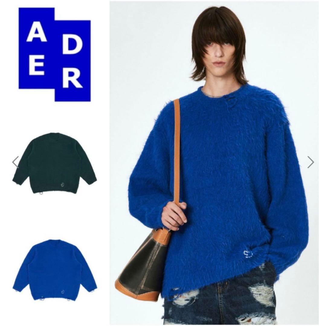 ADERERROR Rous knit Lサイズ