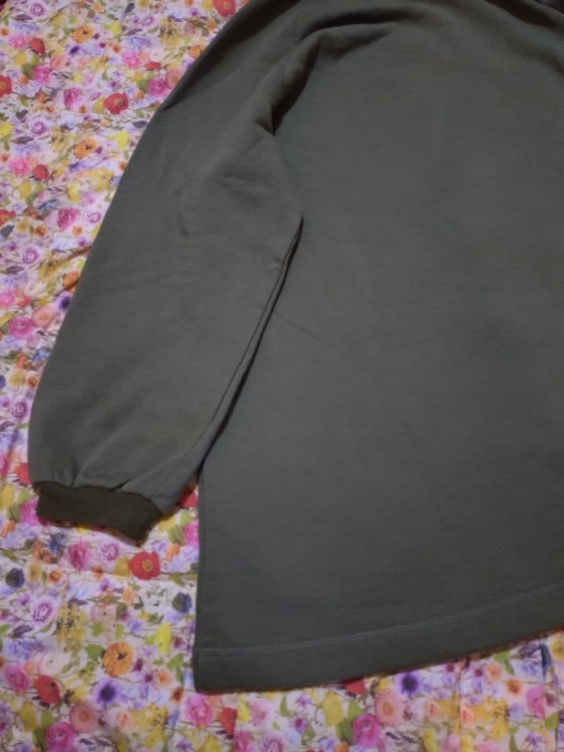 ピンクハウス　くまプリント　スウェット チュニック