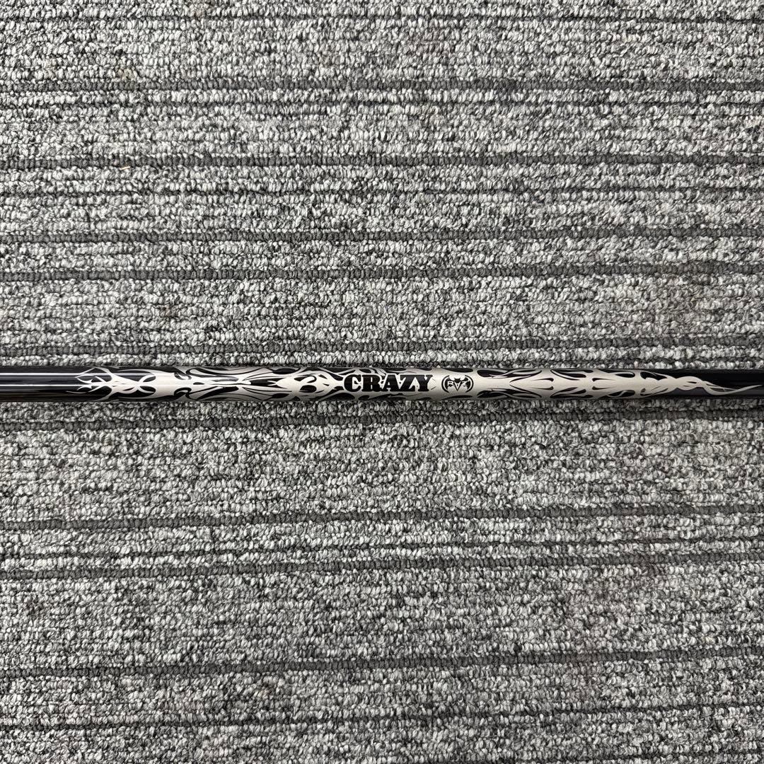 ロッディオ　crazy BLACK80 シャフト