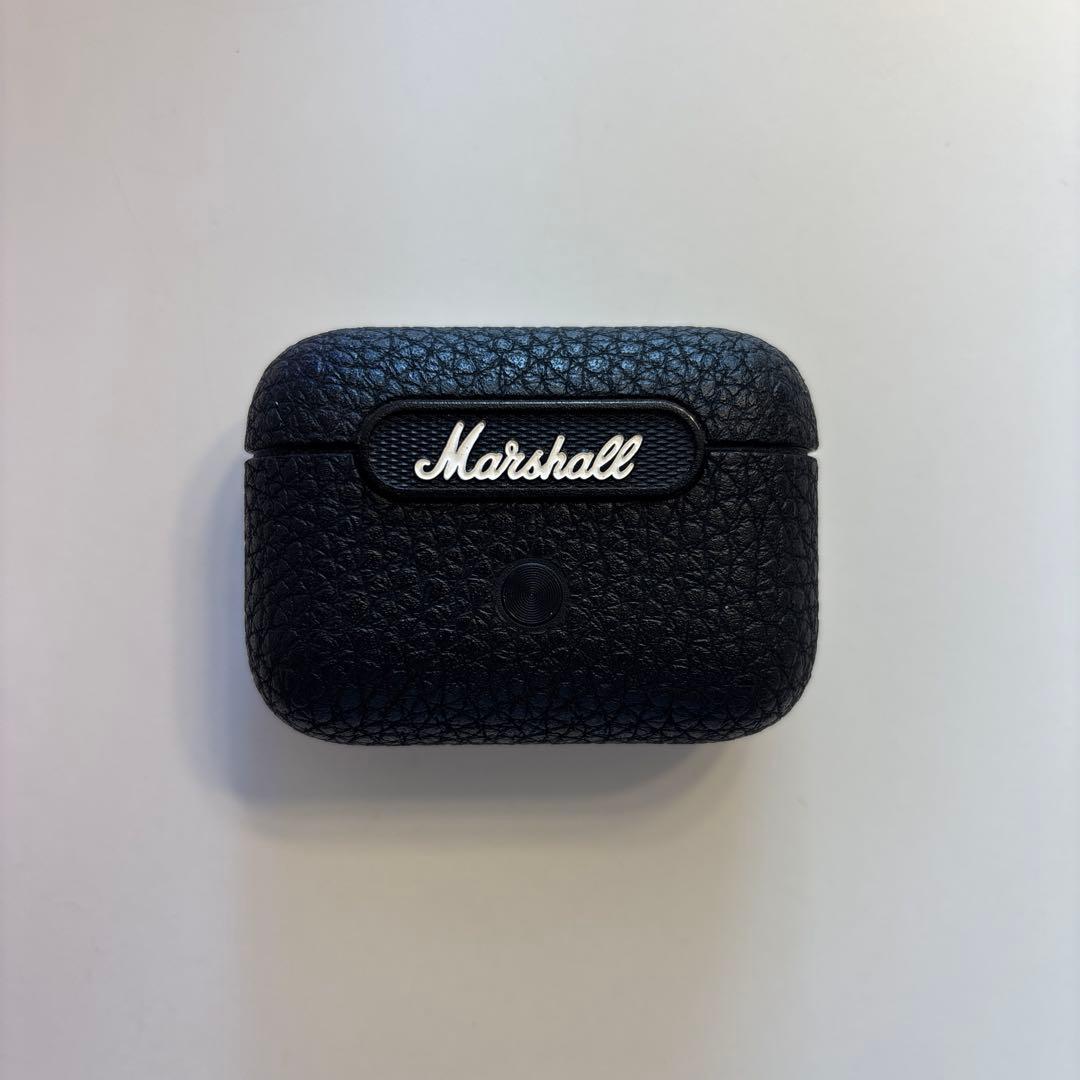 Marshall ワイヤレスイヤホン ブラック　ノイズキャンセリング