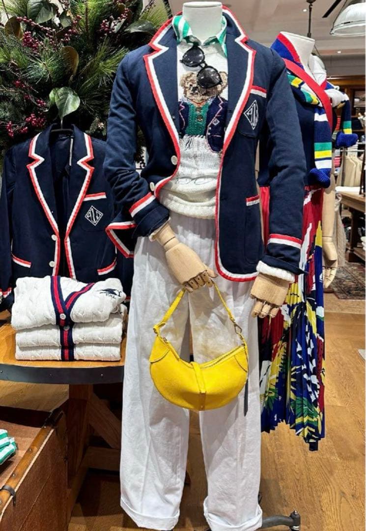 POLO RALPH LAUREN：ブレザー　テーラードジャケット