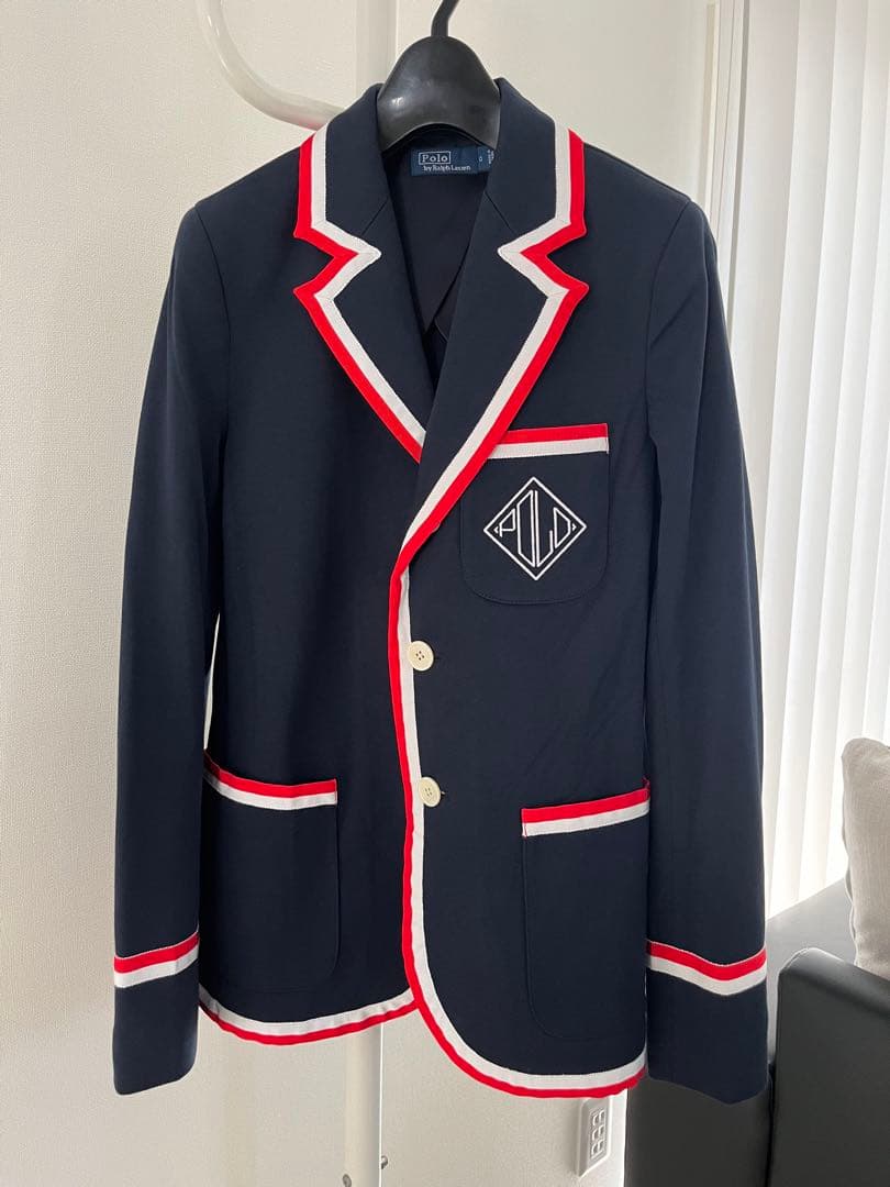 POLO RALPH LAUREN：ブレザー　テーラードジャケット