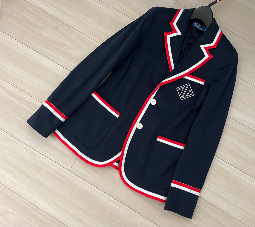 POLO RALPH LAUREN：ブレザー　テーラードジャケット