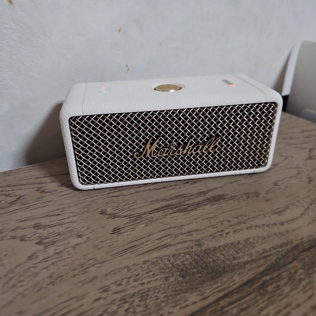 Marshall Emberton Ⅱワイヤレススピーカー クリーム